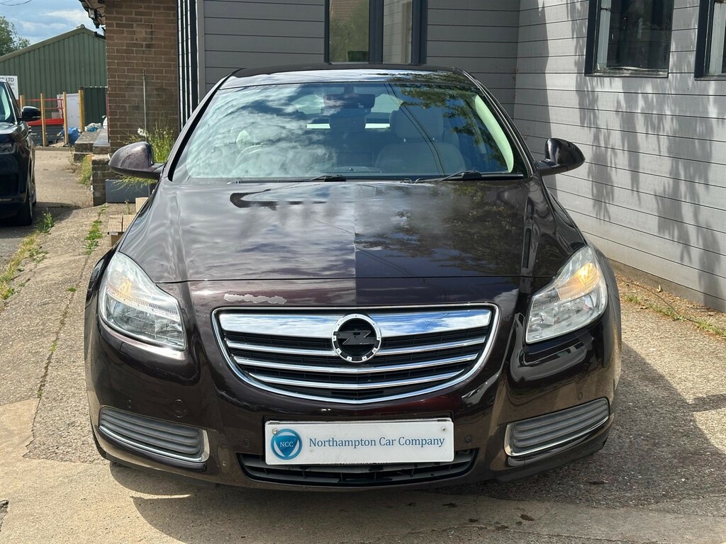 Vauxhall Insignia 2.0 Cdti Exclusiv Sports Tourer Blue #19