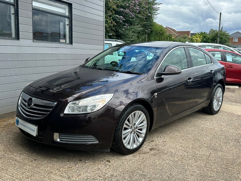 Vauxhall Insignia 2.0 Cdti Exclusiv Sports Tourer Blue #16