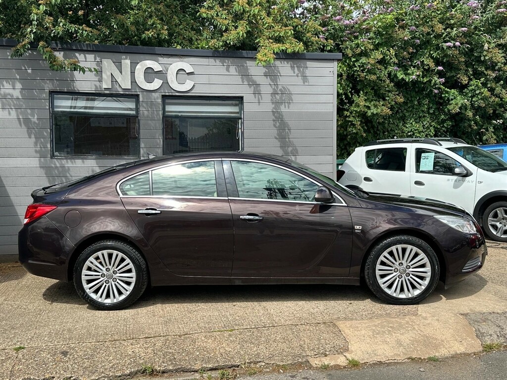 Vauxhall Insignia 2.0 Cdti Exclusiv Sports Tourer Blue #7