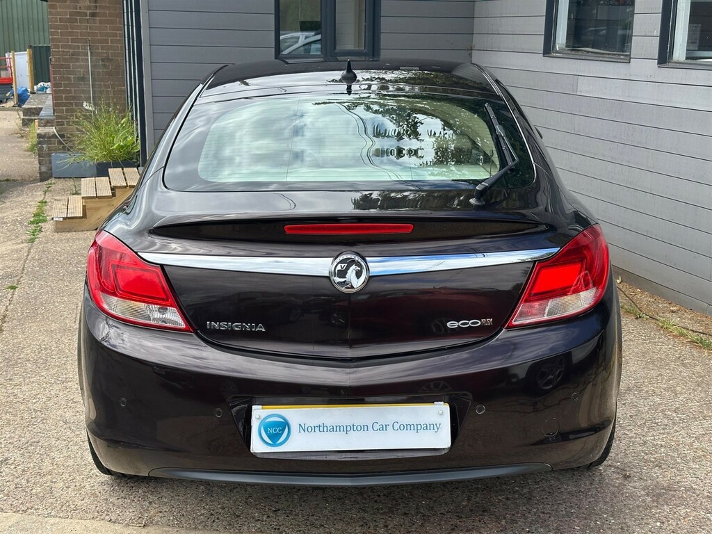 Vauxhall Insignia 2.0 Cdti Exclusiv Sports Tourer Blue #10