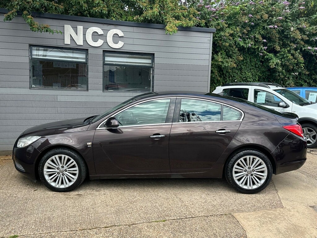 Vauxhall Insignia 2.0 Cdti Exclusiv Sports Tourer Blue #15