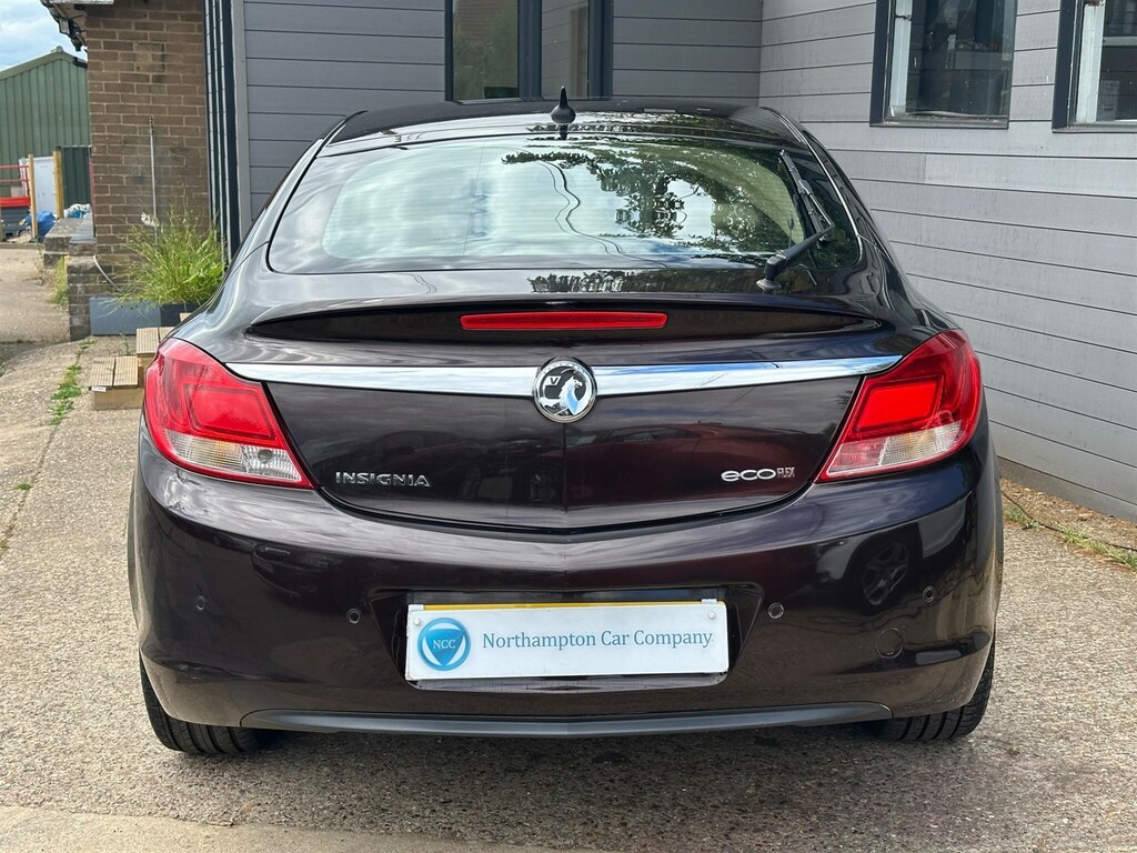 Vauxhall Insignia 2.0 Cdti Exclusiv Sports Tourer Blue #11
