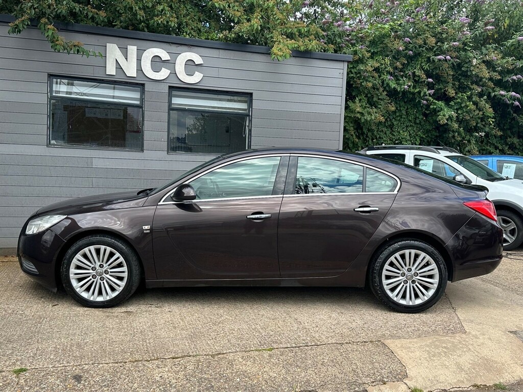 Vauxhall Insignia 2.0 Cdti Exclusiv Sports Tourer Blue #14