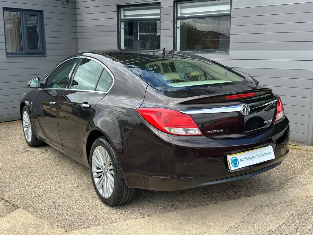 Vauxhall Insignia 2.0 Cdti Exclusiv Sports Tourer Blue #13