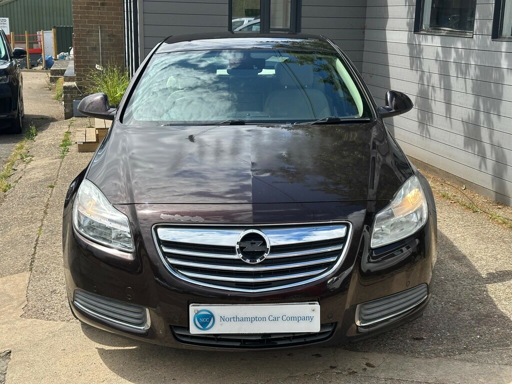 Vauxhall Insignia 2.0 Cdti Exclusiv Sports Tourer Blue #18