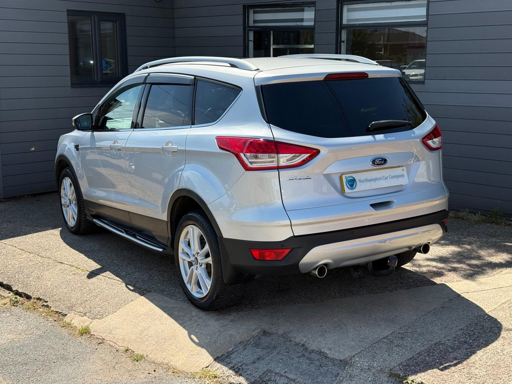 Ford Kuga 2.0 Tdci Titanium X Awd Euro 6 Ss  #2