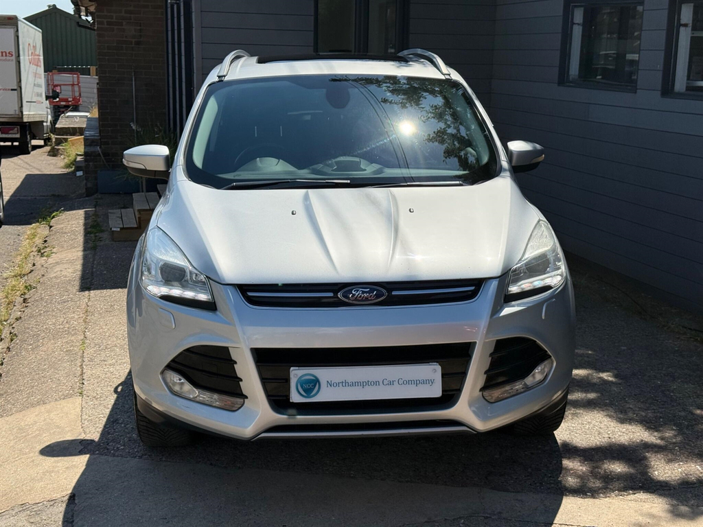 Ford Kuga 2.0 Tdci Titanium X Awd Euro 6 Ss  #5