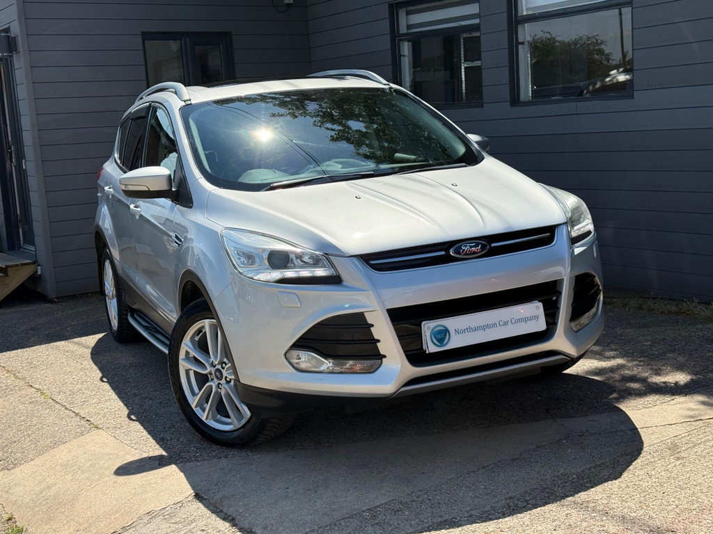Ford Kuga 2.0 Tdci Titanium X Awd Euro 6 Ss  #4