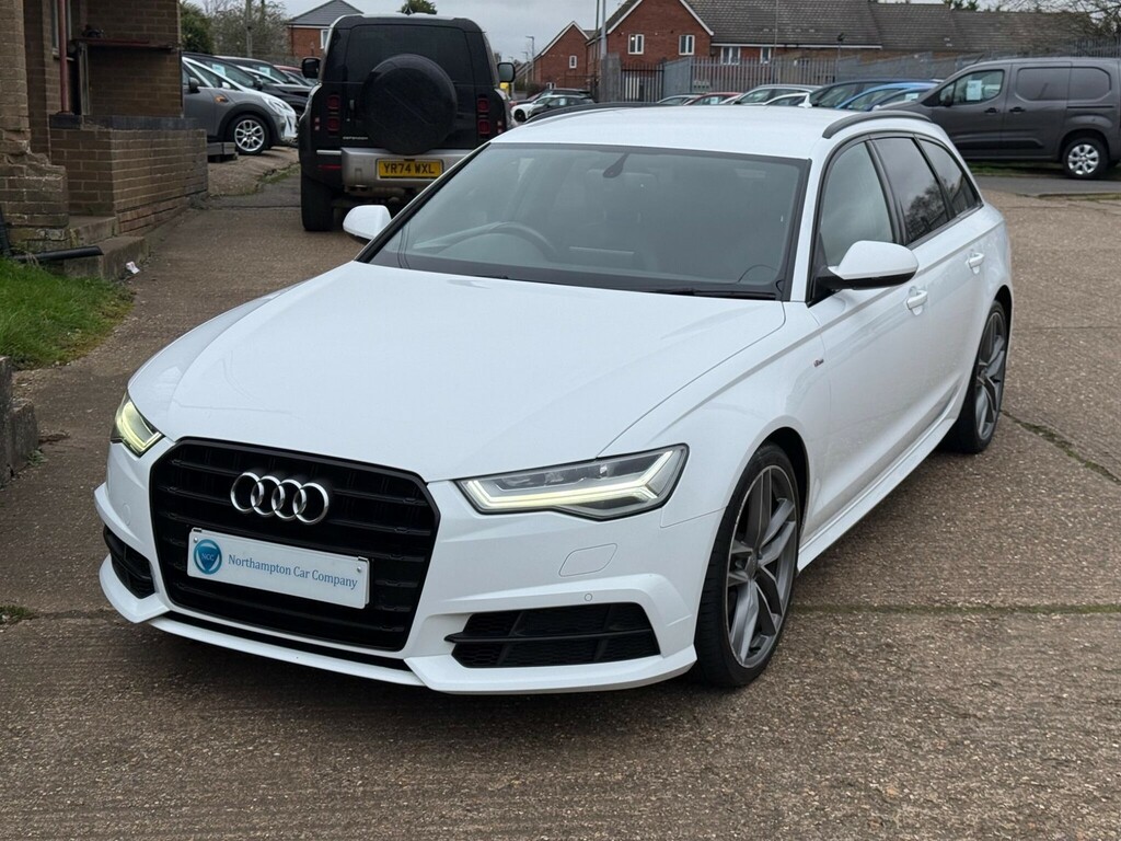 Audi A6 Avant 2.0 Tdi Ultra Black Edition S Tronic Euro 6 Ss  #5