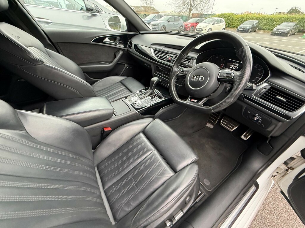 Audi A6 Avant 2.0 Tdi Ultra Black Edition S Tronic Euro 6 Ss  #3