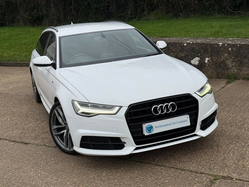 Audi A6 Avant 2.0 Tdi Ultra Black Edition S Tronic Euro 6 Ss 