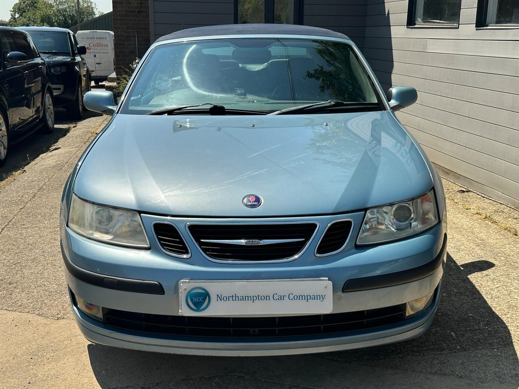 Saab 9-3 2.0T Vector Black #21
