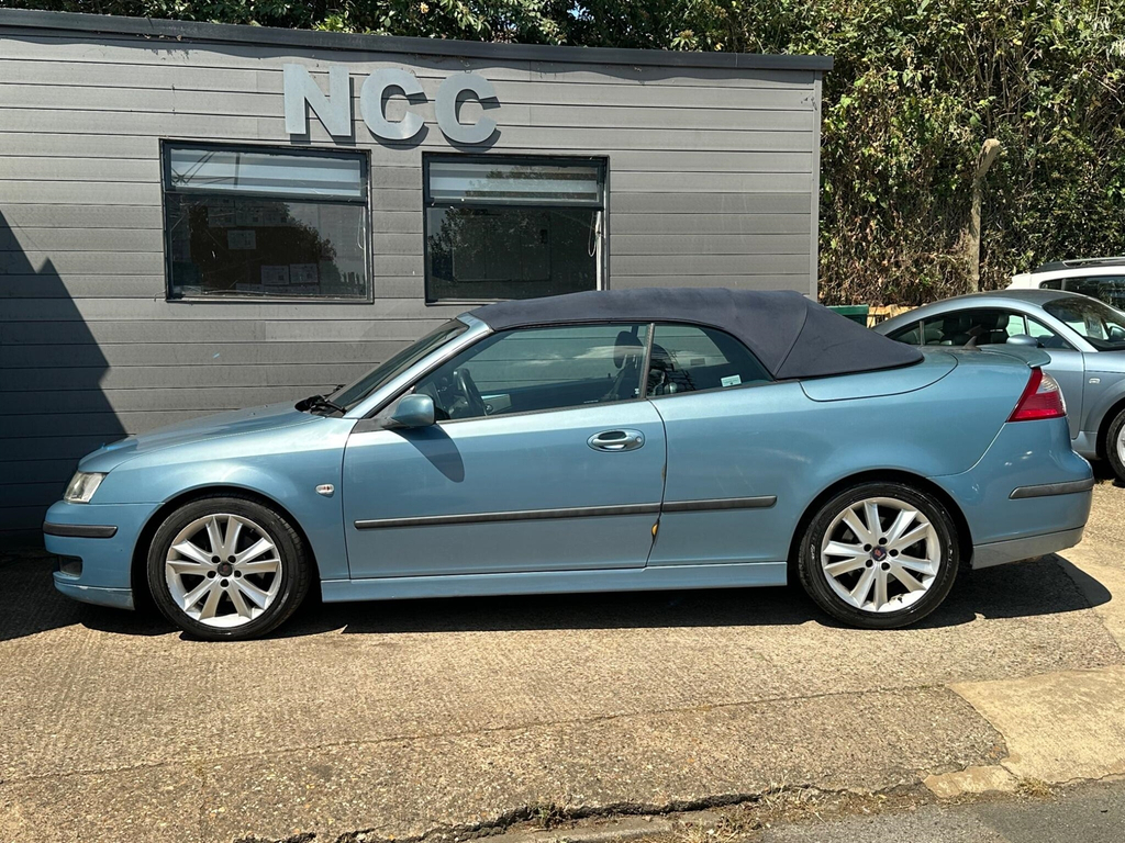 Saab 9-3 2.0T Vector Black #18