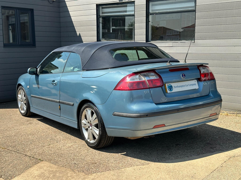 Saab 9-3 2.0T Vector Black #16