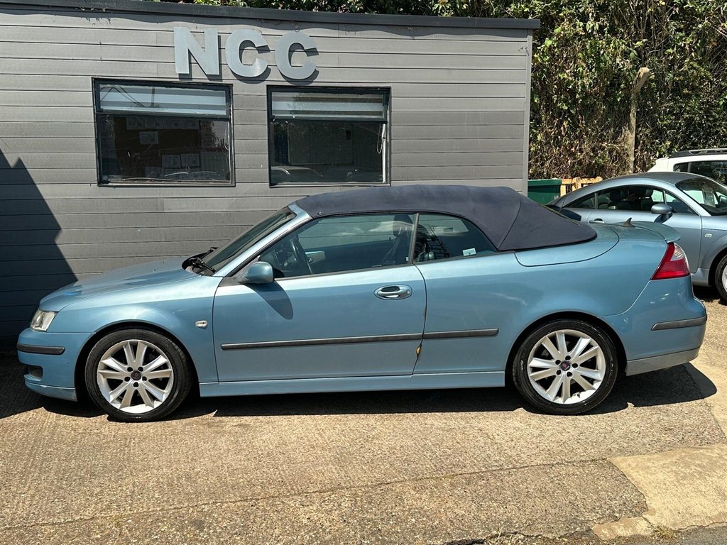 Saab 9-3 2.0T Vector Black #17