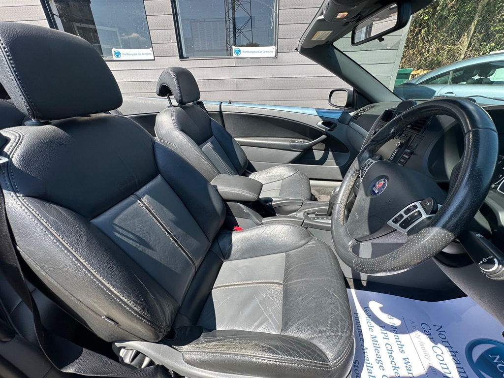 Saab 9-3 2.0T Vector Black #25