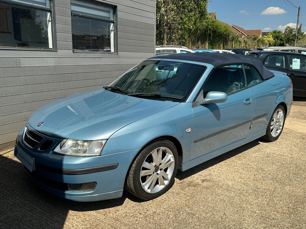 Saab 9-3 2.0T Vector Black #19