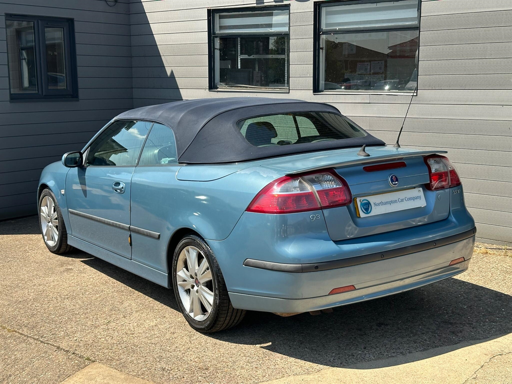 Saab 9-3 2.0T Vector Black #15