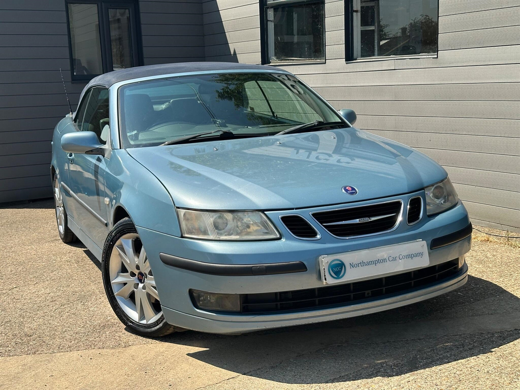 Saab 9-3 2.0T Vector Black #7