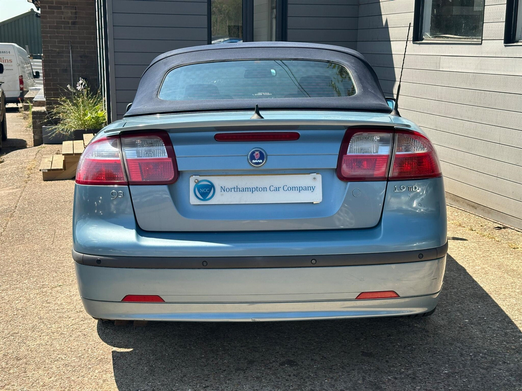 Saab 9-3 2.0T Vector Black #13
