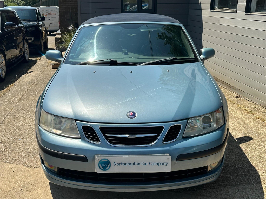 Saab 9-3 2.0T Vector Black #22