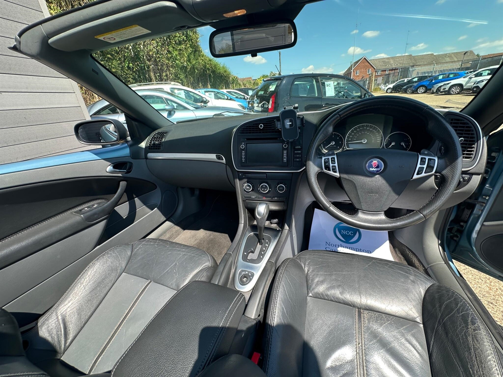 Saab 9-3 2.0T Vector Black #23