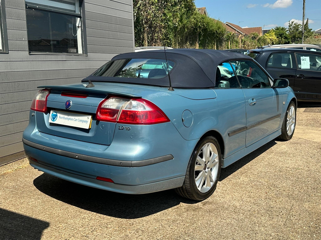 Saab 9-3 2.0T Vector Black #12