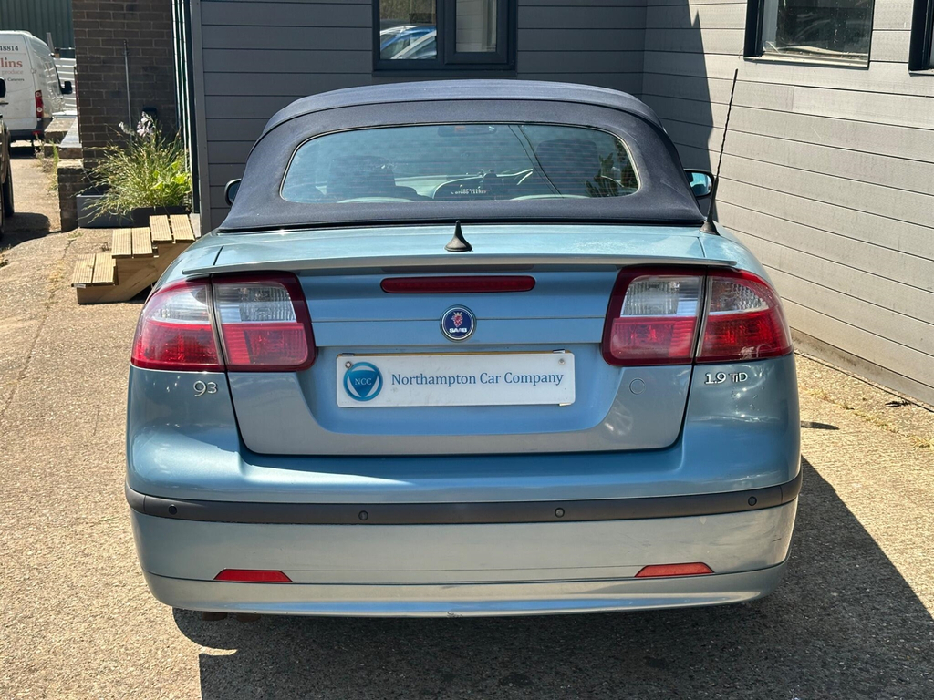 Saab 9-3 2.0T Vector Black #14