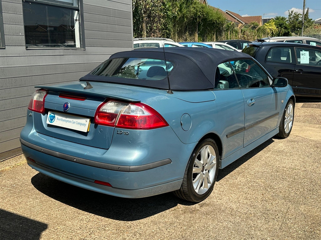 Saab 9-3 2.0T Vector Black #11
