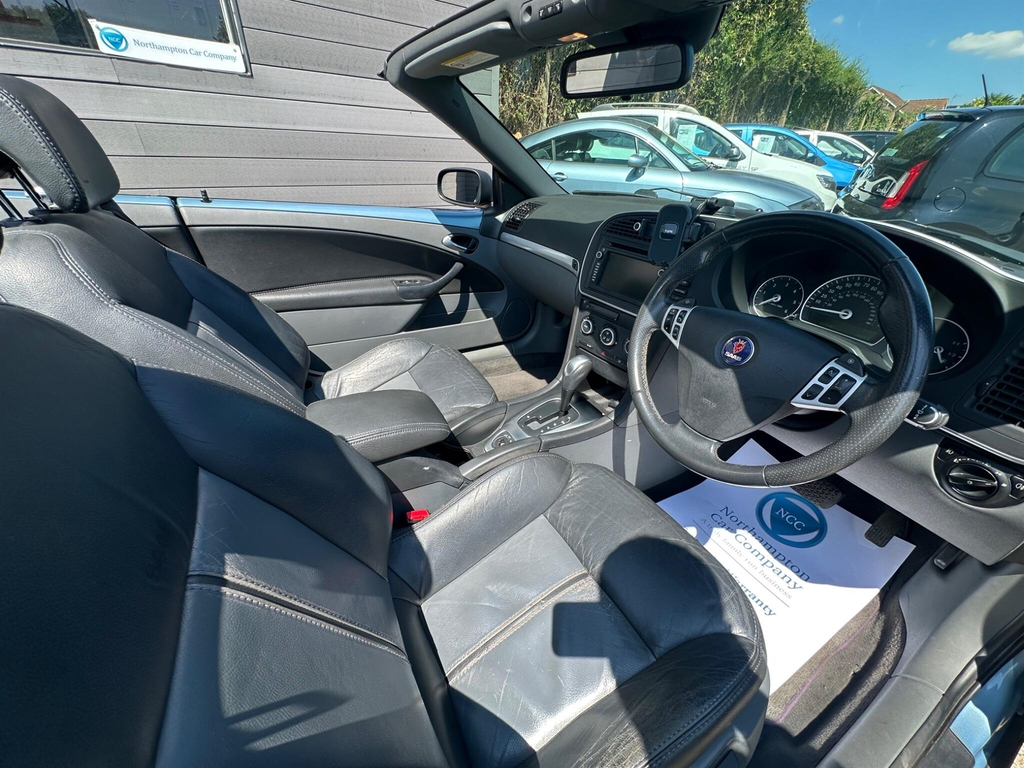 Saab 9-3 2.0T Vector Black #24