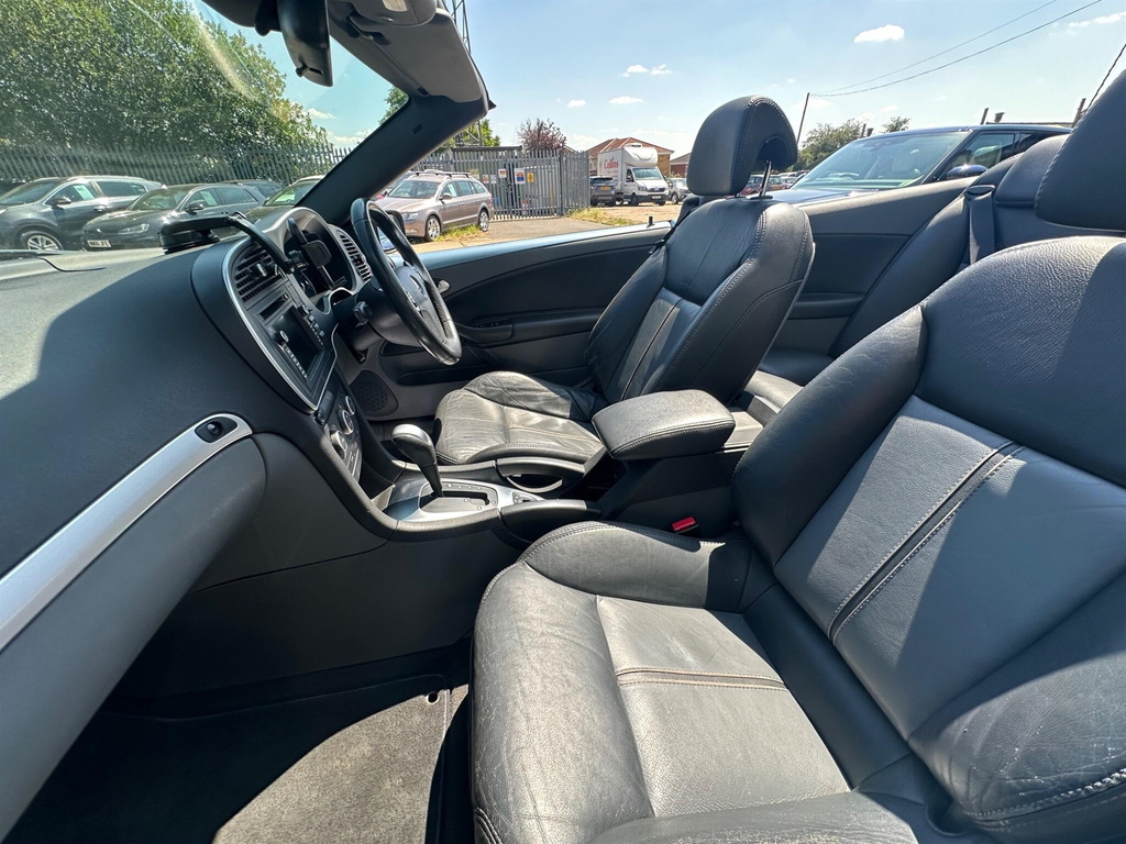 Saab 9-3 2.0T Vector Black #27