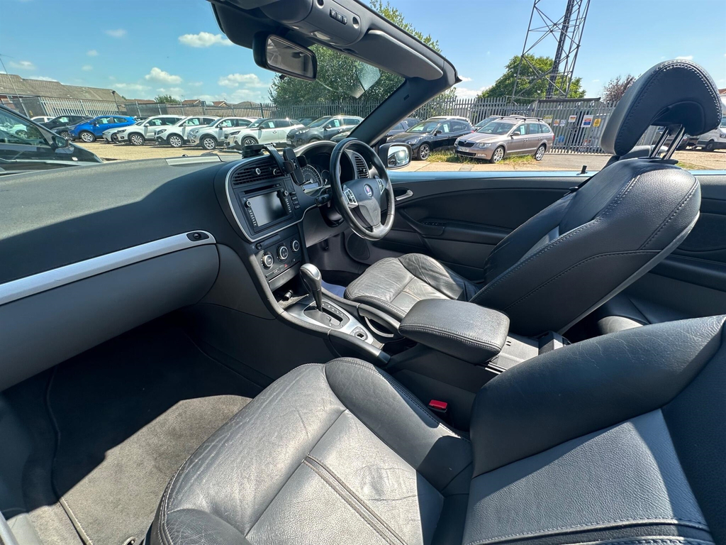 Saab 9-3 2.0T Vector Black #26