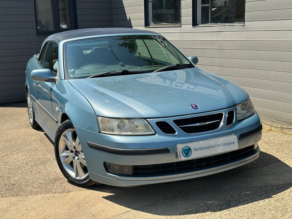 Saab 9-3 2.0T Vector Black #8