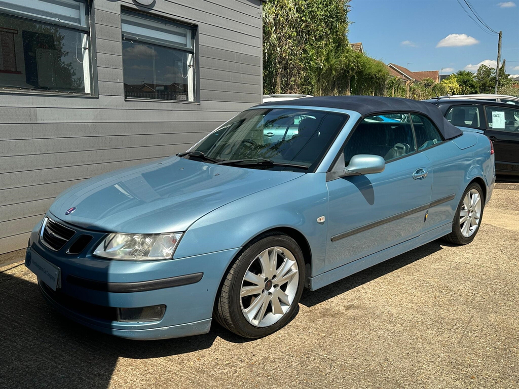 Saab 9-3 2.0T Vector Black #20