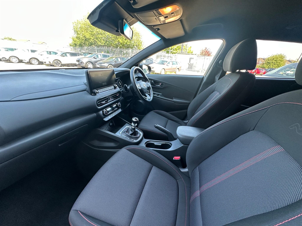 Hyundai Kona 1.0 T-gdi Mhev N Line Euro 6 Ss CV71OKB #4