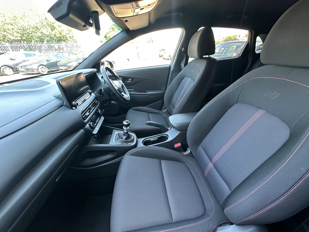 Hyundai Kona 1.0 T-gdi Mhev N Line Euro 6 Ss CV71OKB #3