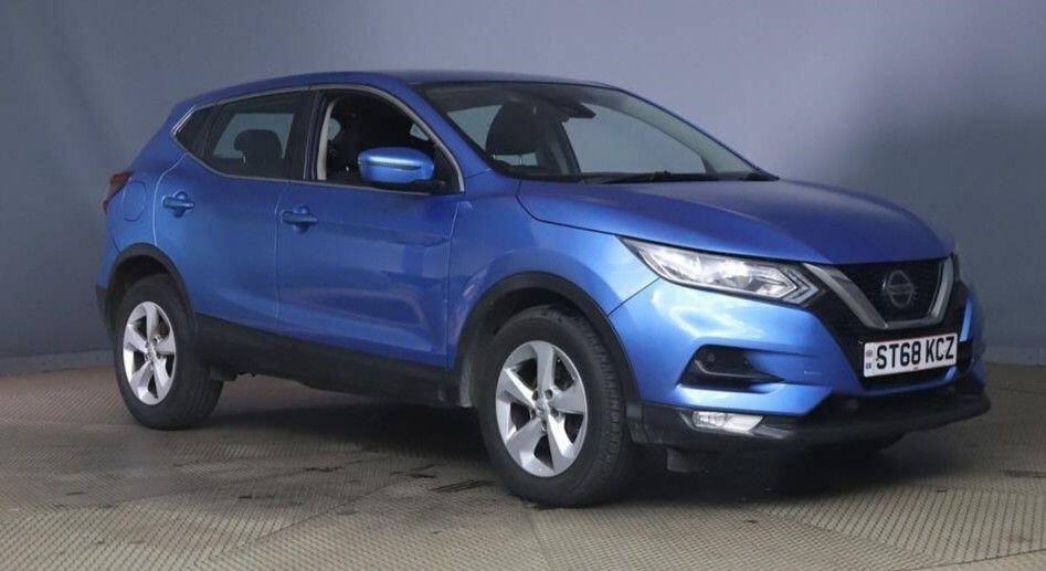 Nissan Qashqai 1.5 Dci Acenta Premium Euro 6 Ss 