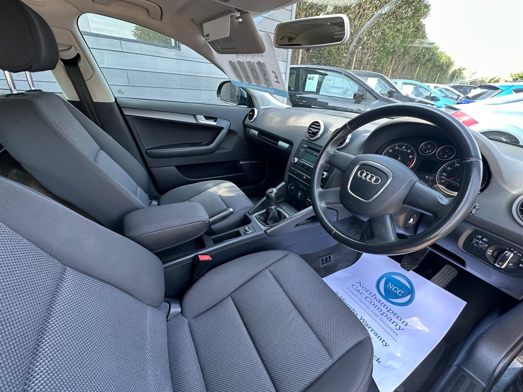 Audi A3 1.9 Tdi E Sport Red #3
