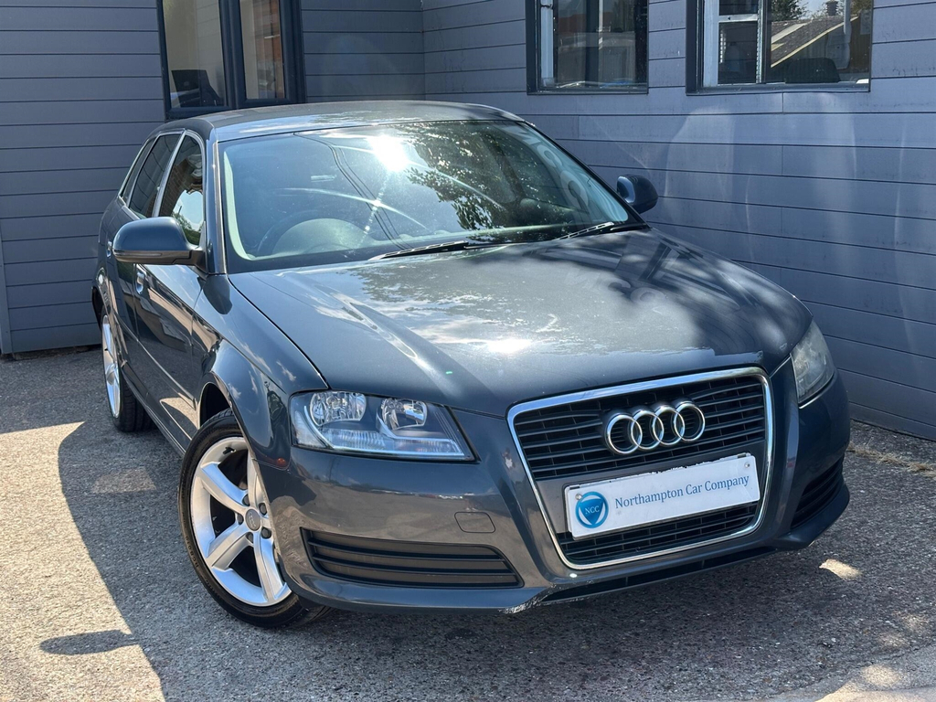 Audi A3 1.9 Tdi E Sport Red #1