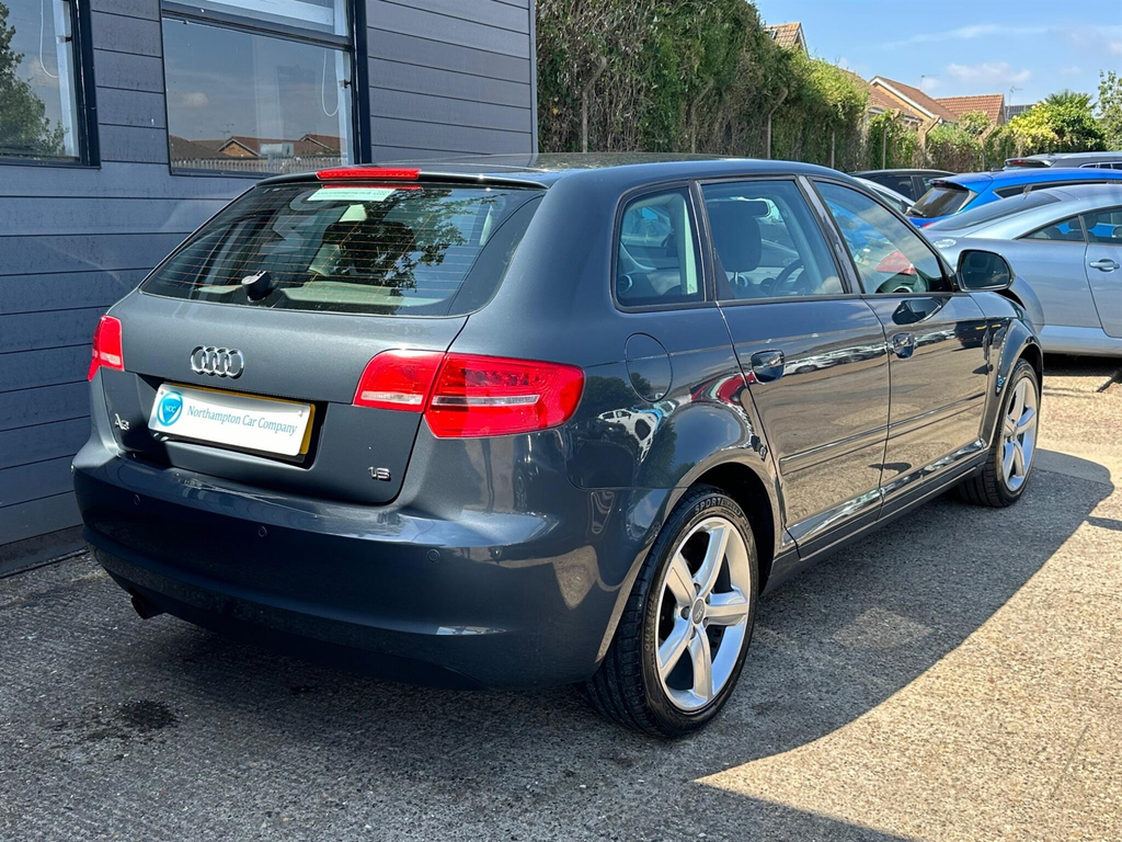 Audi A3 1.9 Tdi E Sport Red #9