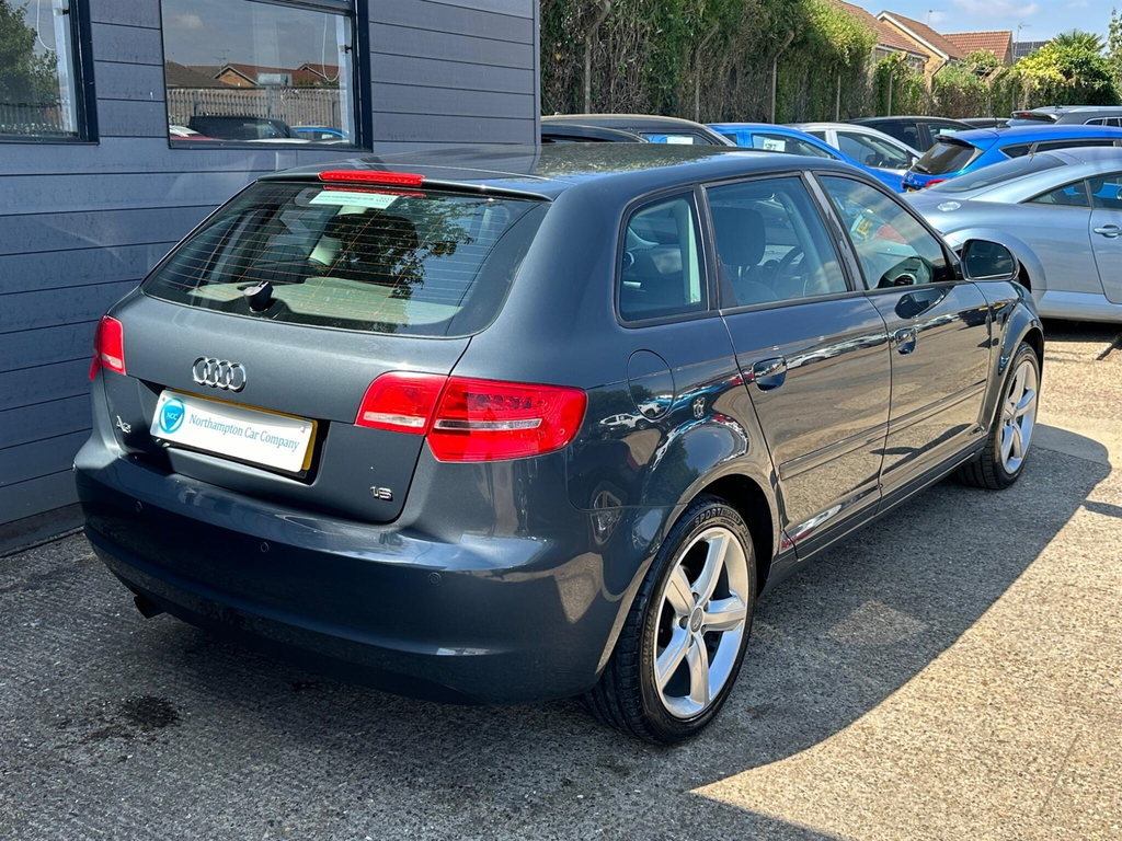 Audi A3 1.9 Tdi E Sport Red #8