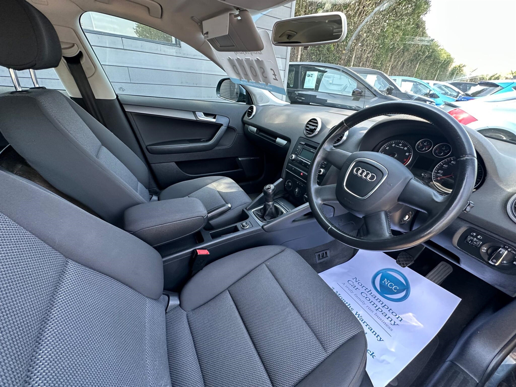 Audi A3 1.9 Tdi E Sport Red #21