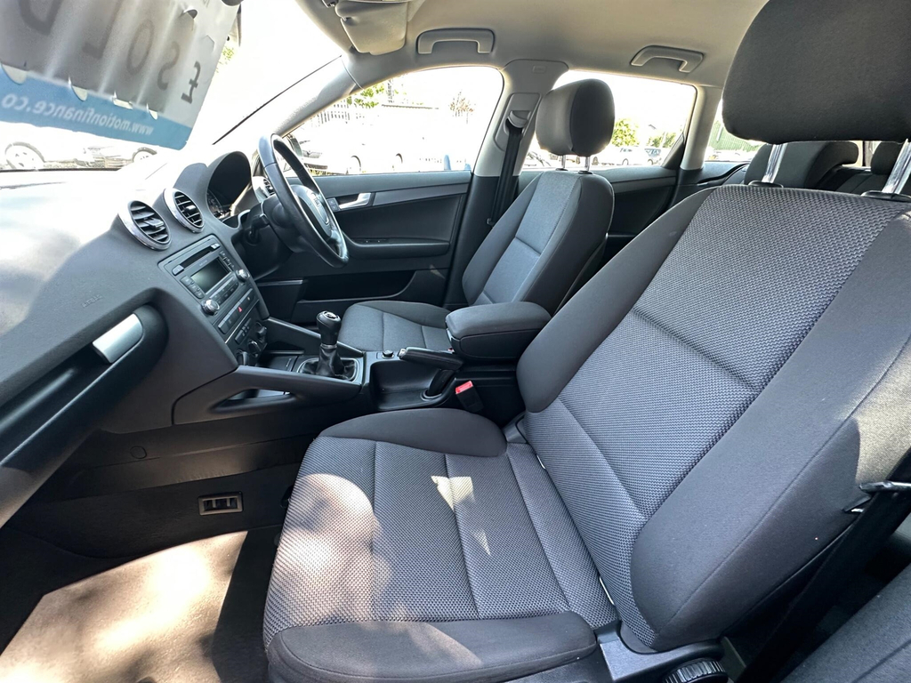 Audi A3 1.9 Tdi E Sport Red #24