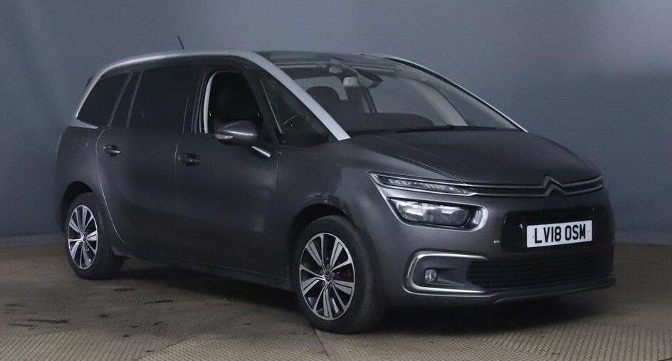 Citroen Grand C4 Picasso 1.6 Bluehdi Flair Euro 6 Ss