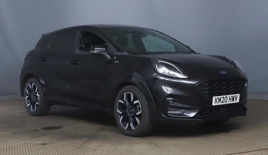 Ford Puma 1.0T Ecoboost Mhev St-line X Euro 6 Ss 