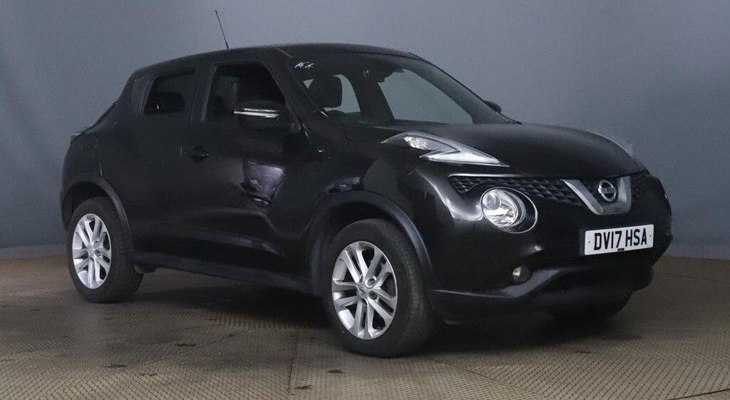Nissan Juke 1.5 Dci N-connecta Euro 6 Ss 