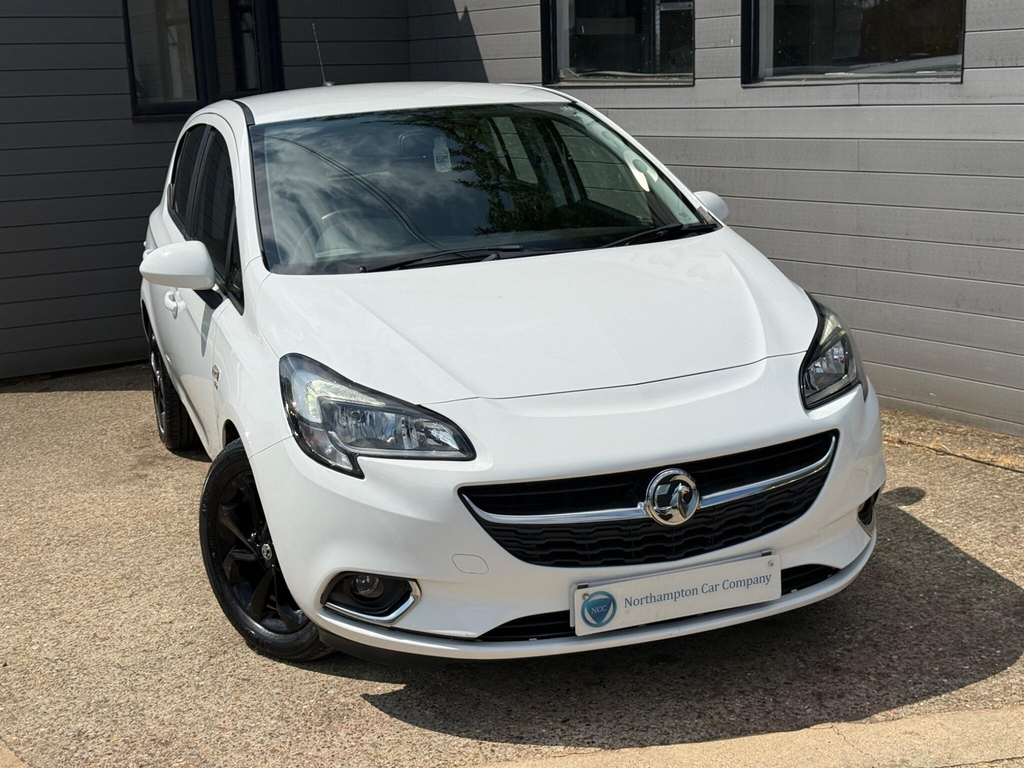 Vauxhall Corsa 1.4I Ecoflex Sri Euro 6 White