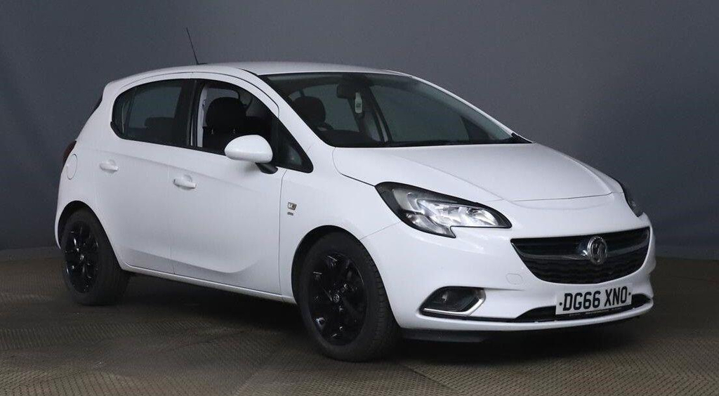 Vauxhall Corsa 1.4I Ecoflex Sri Euro 6 White