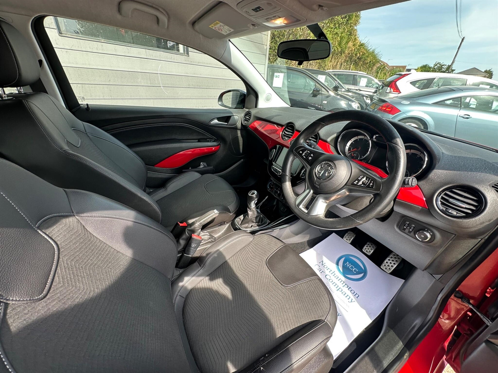 Vauxhall Adam 1.2I Ecoflex Energised Euro 6 Ss Red #3