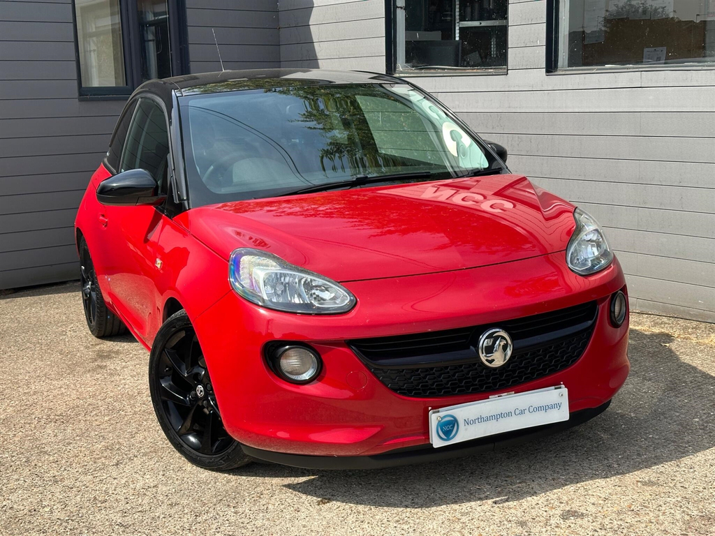 Vauxhall Adam 1.2I Ecoflex Energised Euro 6 Ss Red